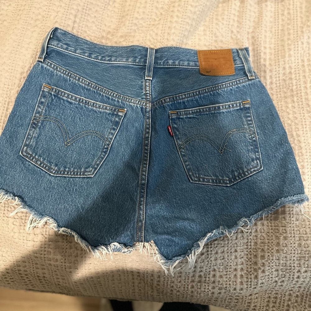 Levi’s 501 jean shorts